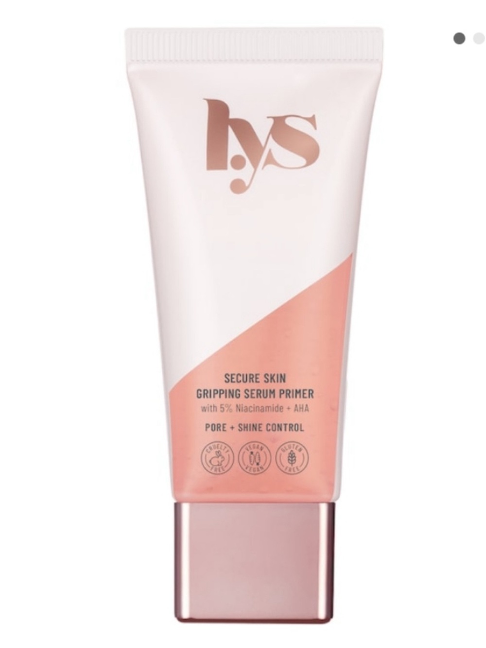 NEW- LYS Secure Skin Gripping Serum Primer